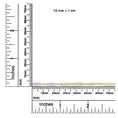 Load image into Gallery viewer, 14K Yellow Gold 1-1/2 Cttw Round Brilliant-Cut & Baguette Cut Diamond Bezel and Tapered Link 7" Tennis Bracelet (H-I Color, I1-I2 Clarity)