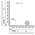 Load image into Gallery viewer, 14K White Gold Floral Cluster Diamond Ring (1 Cttw, H-I Color, SI2-I1 Clarity)