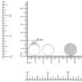 Load image into Gallery viewer, .925 Sterling Silver 1 cttw Lab Grown Diamond Engagement Ring and Band Set (F-G Color, VS2-SI1 Clarity)