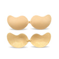 Load image into Gallery viewer, Push up Solid Round Breast Pads