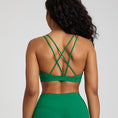Load image into Gallery viewer, Solid Strap Shockproof Fitness Top