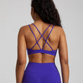 Load image into Gallery viewer, Solid Strap Shockproof Fitness Top