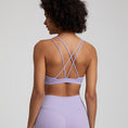Load image into Gallery viewer, Solid Strap Shockproof Fitness Top