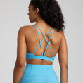 Load image into Gallery viewer, Solid Strap Shockproof Fitness Top