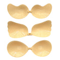 Load image into Gallery viewer, Push up Solid Round Breast Pads