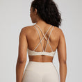 Load image into Gallery viewer, Solid Strap Shockproof Fitness Top