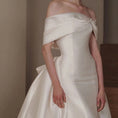 Load image into Gallery viewer, Women's Fashion Satin Fishtail Main Wedding Dress