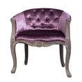 Load image into Gallery viewer, European-style Solid Wood Fabric Dining Chair With Backrest Sofa Chair Coffee Shop