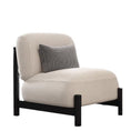 Load image into Gallery viewer, Living Room Single Sofa Fabric Lambswool Leisure Chair