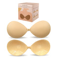 Load image into Gallery viewer, Push up Solid Round Breast Pads