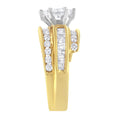 Load image into Gallery viewer, 14KT Two-Toned Diamond Cocktail Ring (1 1/3 cttw, H-I Color, SI1-SI2 Clarity)