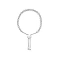 Load image into Gallery viewer, 14K White Gold 6.00 Cttw Diamond 4”-10” Adjustable Bolo Tennis Bracelet (I-J Color, I1-I2 Clarity)