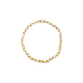 Load image into Gallery viewer, 10K Yellow Gold 2.00 Cttw Round-Cut Diamond Link 7.5" Bracelet (J-K Color, I2-I3 Clarity)