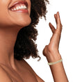 Load image into Gallery viewer, 10K Yellow Gold 4.0 Cttw Diamond Triple Row Infinity 7" "S" Link Tennis Bracelet (J-K Color, I2-I3 Clarity)