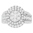 Load image into Gallery viewer, 14k White Gold 2ct TDW Diamond Engagement Ring (H-I,SI2-I1)