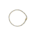 Load image into Gallery viewer, 10k Two-Tone Gold 1/2 Cttw Diamond Spiral Over Link Bracelet (I-J Color, I2-I3 Clarity) 7" Inches
