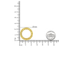 Load image into Gallery viewer, IGI Certified 18K Yellow Gold 5.0 Cttw Shared Prong Set Natural Fancy Yellow Cushion Diamond Eternity Band Ring (Yellow Color, VVS2-VS1 Clarity)