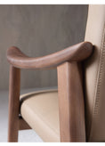 Load image into Gallery viewer, Solid Wood Chair With Arm Rest