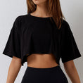 Load image into Gallery viewer, Outdoor Sports Short Sleeve Blouse Yoga Clothes For Women