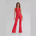 Load image into Gallery viewer, Denim high waist body suit