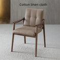 Load image into Gallery viewer, Solid Wood Chair With Arm Rest