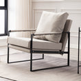 Load image into Gallery viewer, Nordic Single Person Sofa Modern And Simple Living Room Leisure