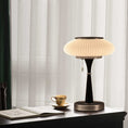 Load image into Gallery viewer, American Retro Atmosphere Decorative Solid Wood Desk Lamp