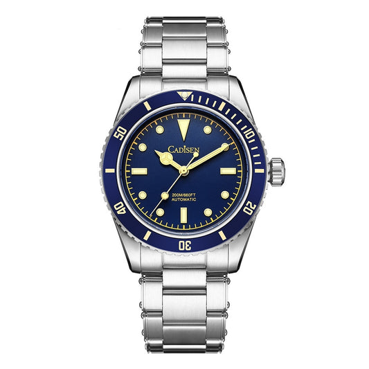 V8 Men's Business stainless steel sapphire glass Mechanical Watch