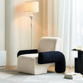 Load image into Gallery viewer, Designer Lamb Wool Living Grand Room Sofa Chair
