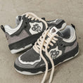 Load image into Gallery viewer, HEART ON FIRE SNEAKER