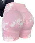 Load image into Gallery viewer, Glute uplift yoga fitness shorts