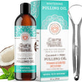Load image into Gallery viewer, Teeth whitening Coconut Oil Mouthwash