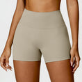 Load image into Gallery viewer, High Waist Yoga Shorts Belly Contracting Peach Hip Lifting Sport Shorts