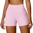 Load image into Gallery viewer, High Waist Yoga Shorts Belly Contracting Peach Hip Lifting Sport Shorts