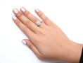 Load image into Gallery viewer, GIA Certified 14K White Gold 1 1/5 Cttw Round Diamond Halo Bridal Engagement Ring (E-F Color, I1-I2 Clarity)