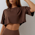 Load image into Gallery viewer, Outdoor Sports Short Sleeve Blouse Yoga Clothes For Women