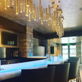 Load image into Gallery viewer, Carved Hollow Tube Bar Creative Bar Chandelier
