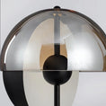 Load image into Gallery viewer, Creative Nordic Hemisphere Round Living Room Bedroom Art Lamp