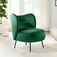 Load image into Gallery viewer, Nordic Living Room Light Luxury Fabric Lazy Sofa Beauty Salon Fashion Lambswool Couch
