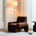 Load image into Gallery viewer, Designer Lamb Wool Living Grand Room Sofa Chair