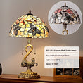 Load image into Gallery viewer, American Designer Retro All Copper Royal Swan Desk Lamps