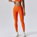 Load image into Gallery viewer, Breathable Cross Waist Tight Quick-drying Pants