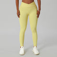 Load image into Gallery viewer, Breathable Cross Waist Tight Quick-drying Pants