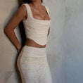 Load image into Gallery viewer, Ballet elegant white dress