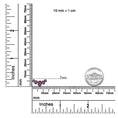 Load image into Gallery viewer, 18K Rose Gold 3/4 Cttw Pave Diamonds and Graduated Red Ruby Gemstone Curved Bar Choker Necklace (G-H Color, SI1-SI2 Clarity) - Adjustable up to 14" - 16.5"
