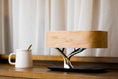 Load image into Gallery viewer, Italian Platinum Designer lamp tree of light with wireless charging desk lamp bluetooth speaker music lamp tree of light