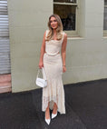 Load image into Gallery viewer, Ballet elegant white dress