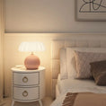 Load image into Gallery viewer, Cream Decorative Mushroom Table Lamp