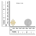 Load image into Gallery viewer, 10K Yellow Gold Diamond Cocktail Ring (1/2 cttw, I1-I2 Clarity, H-I Color)