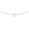 Load image into Gallery viewer, 14k White Gold 1/4 Cttw Lab Grown Heart Shape Diamond Solitaire 18" Pendant Necklace (E-F Color, SI1-SI2 Clarity)